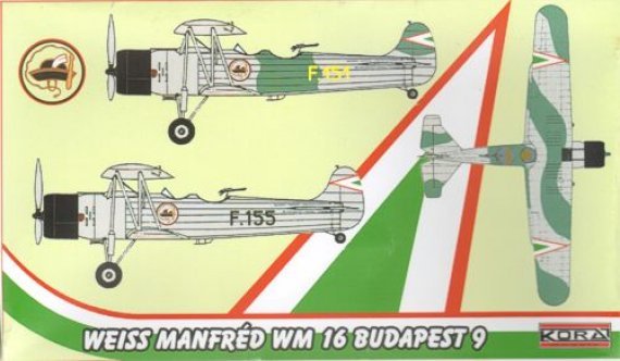 1/72 Weiss Manfred WM 16 Budapest 9