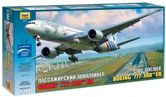 1/144 Boeing 777