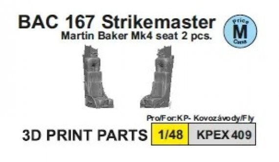 1/72 MB Mk-4 seats for BAC 167