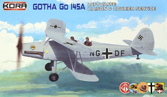 1/72 Gotha Go 145A Luftwaffe Service