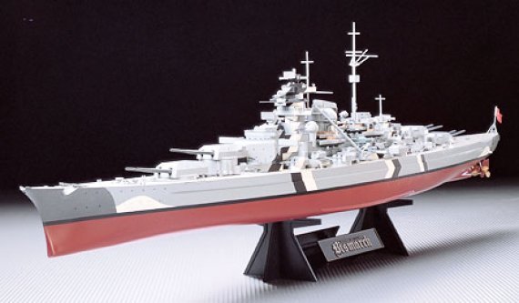 Tamiya 1/350 Bismarck Corazzata Tedesca