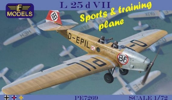 1/72 L 25d VII Sports & training plane