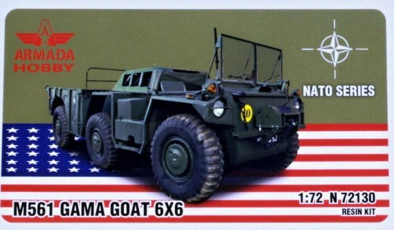 1/72 M561 Gama Goat 6x6