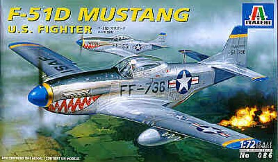 1/72 P-51D Mustang