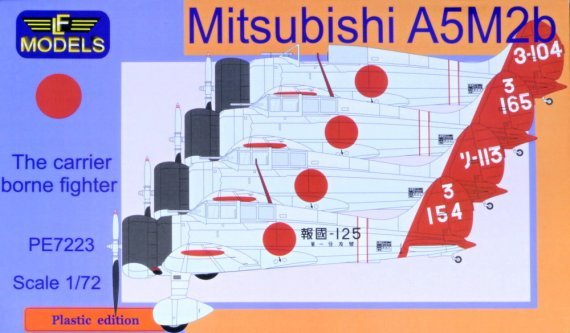 1/72 Mitsubishi A5M2b Claude