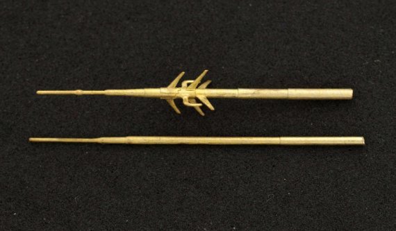 1/48 Pitots for Sukhoi Su-25 family