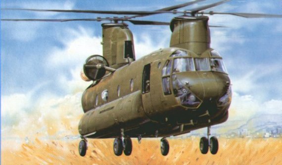 1/35 Boeing CH-47D Chinook