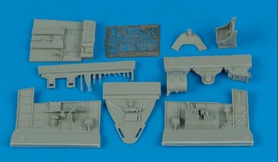 Aires Upgrade set: F6F-3 Hellcat cockpit set