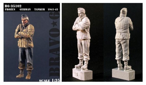 Frozen German Tanker