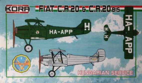 1/72 Fiat CR.20 or CR.20 bis Hungarian Service