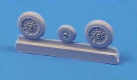 1/48 Hawker Sea Hawk  Wheels Set (TRUMP)