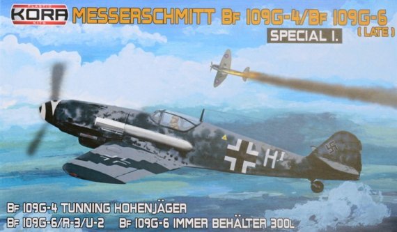 1/72 Bf 109G-4 / Bf 109G-6  Special I.