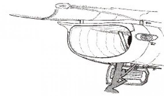 1/48 Lockheed-Martin F-16C/D Intake Block 30/40/50