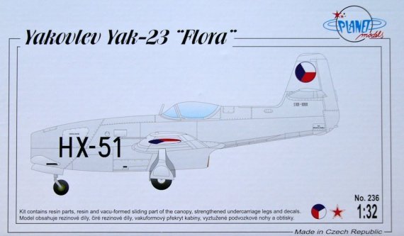 1/32 Yakovlev Yak-23 Flora