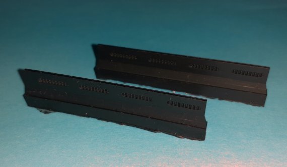 1/48 4x Mg 151 ammo feeds perfect for Icm Do 217 J/N