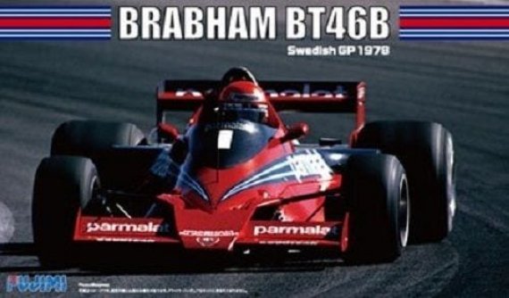 1/20 Brabham BT46B Sweden Gp Niki Lauda / John Watson GP-12