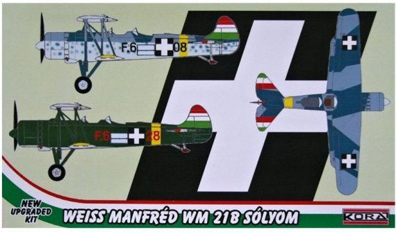 1/72 Weiss Manfred WM 21B Solyom
