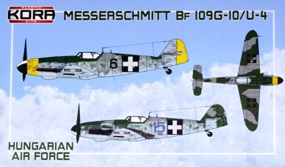 1/72 Bf 109G-10/U-4 Hungarian Air Force