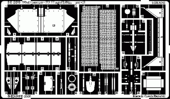 Flakpanzer IV Kugelblitz  (DRA)