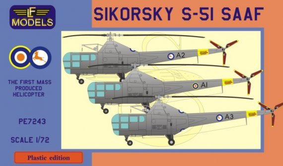 1/72 Sikorsky S-51 SAAF