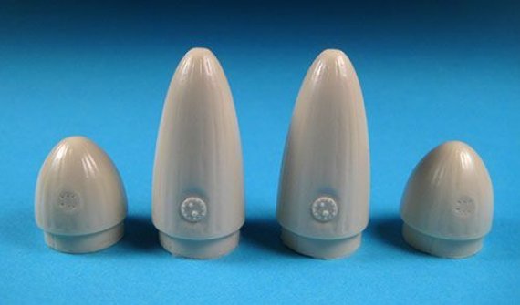 North-American P-51D Mustang Corrected Paper Droptanks