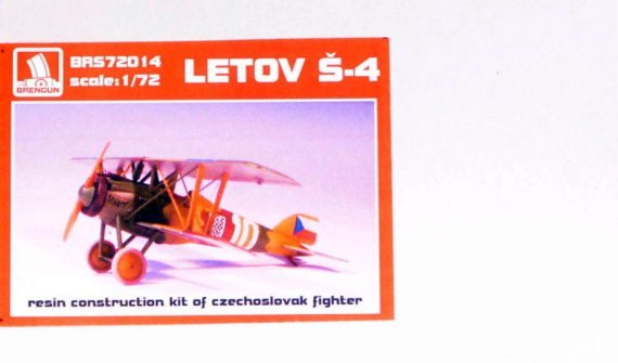 1/72 Letov S-4