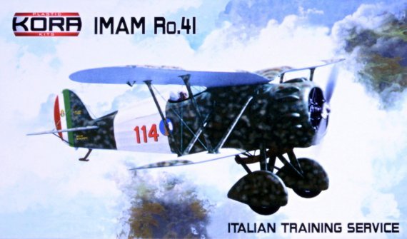 1/72 Imam Ro.41 Italian Training Service