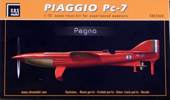 1/72 Piaggio Pc-7 Pegna
