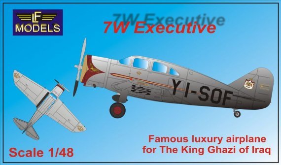 1/48 7W Executive for The King Ghazi of Iraq