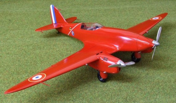 1/32 French de Havilland DH-88 Comet