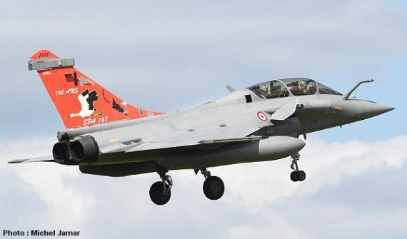 1/48 Dassault Rafale B 4-IA 100 years SPA167 Cigogne de Romanet
