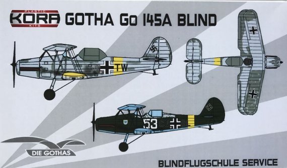 1/72 Gotha Go-145A Blind