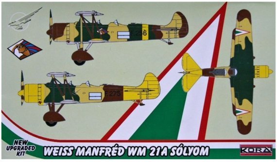 1/72 Weiss Manfred WM 21A Solyom