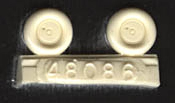 1/48 Spitfire MkI-IX Covered Hub Wheel Set