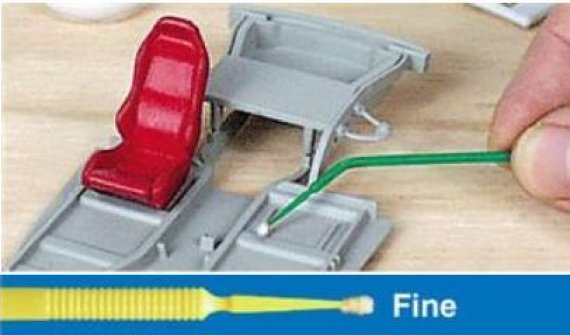 Microbrush Fine (10p)