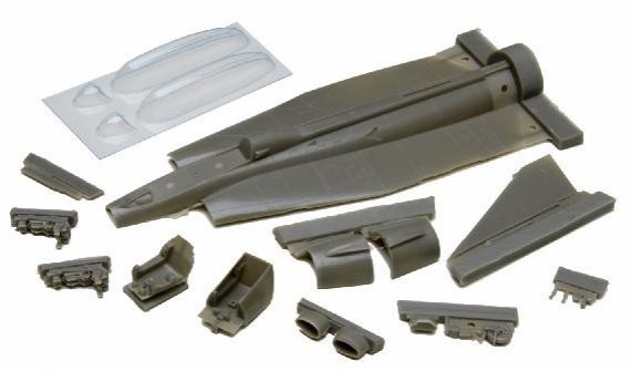 1/72 Sk35C Draken two-seater conversion set (HAS)