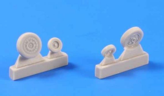 1/48 F-4B/N Phantom II wheels set (HAS)