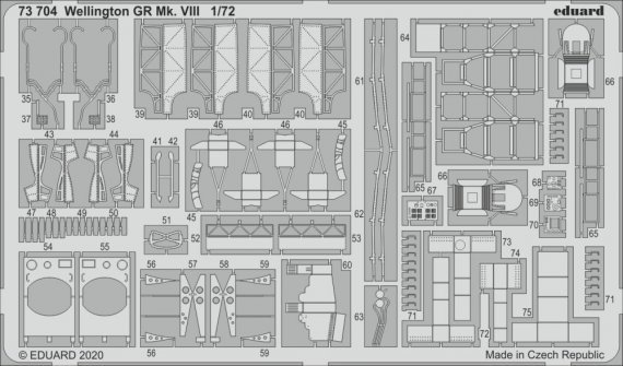 1/72 SET Wellington GR Mk.VIII