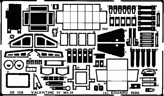 Valentine IV Mk.III  (VM/DRA)
