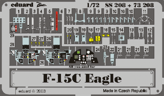 F-15C Eagle  (HAS)