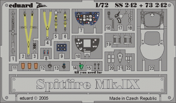 Spitfire Mk.IX  (HAS)