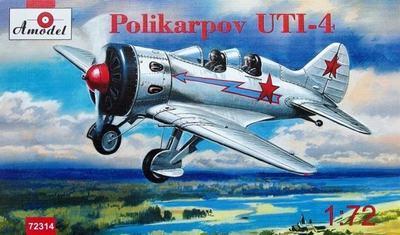 1/72 Polikarpov UTI-4 NEW MOLD