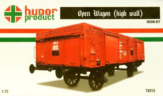 1/72 Open Wagon
