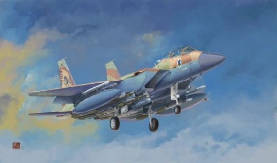 1/48 McDonnell F-15I Ra'am, Israel Air