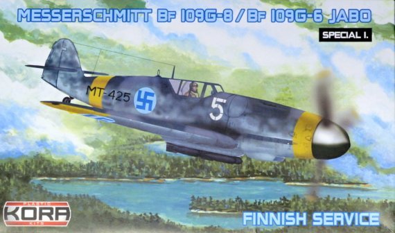 1/72 Bf 109G-8/G-6 JABO Finnish Service