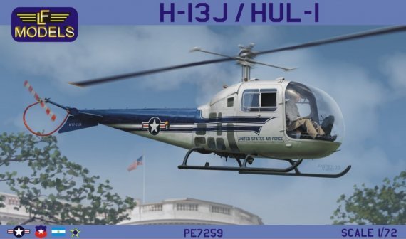 1/72 H-13J / HUL-1