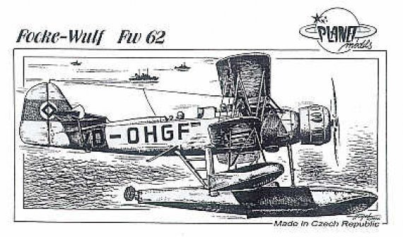 1/72 Focke Wulf Fw 62V2