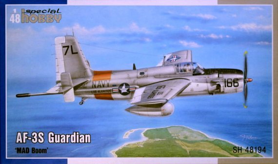 1/48 Grumman AF-3S Guardian