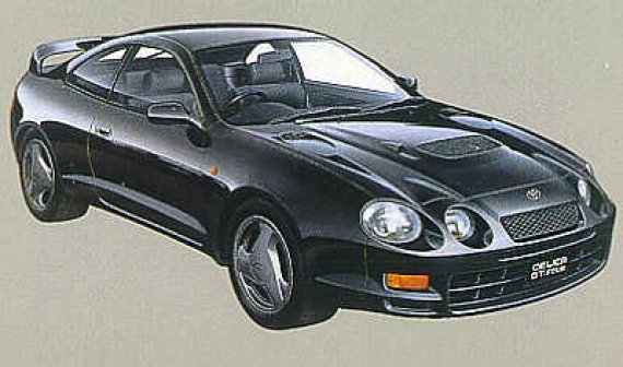 1/24 Toyota Celica GT-Four