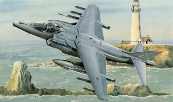 1/32 BAe Harrier GR.7